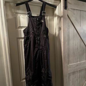 Juniors Size Large Snow Bib Overalls